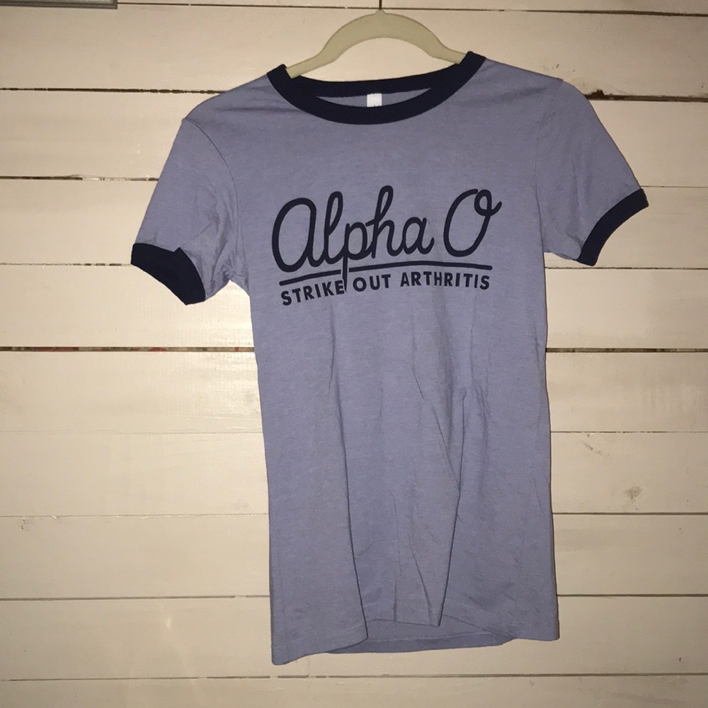 Alpha Omicron Pi Philanthropy Shirt